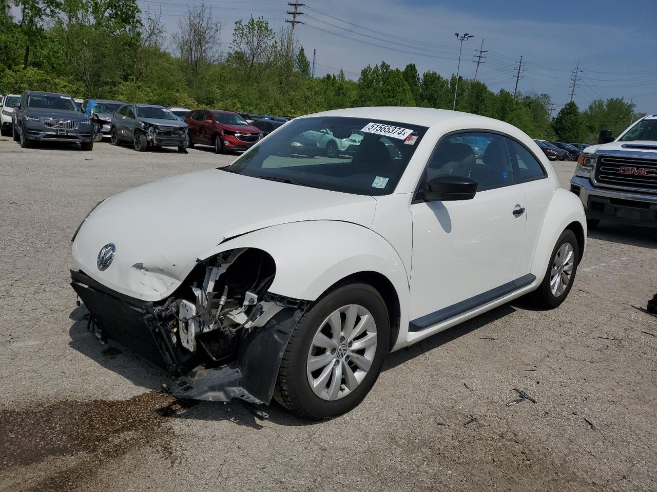 3VWFP7AT2DM671418 2013 Volkswagen Beetle