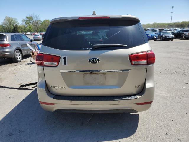 2015 KIA SEDONA LX - KNDMB5C17F6026887