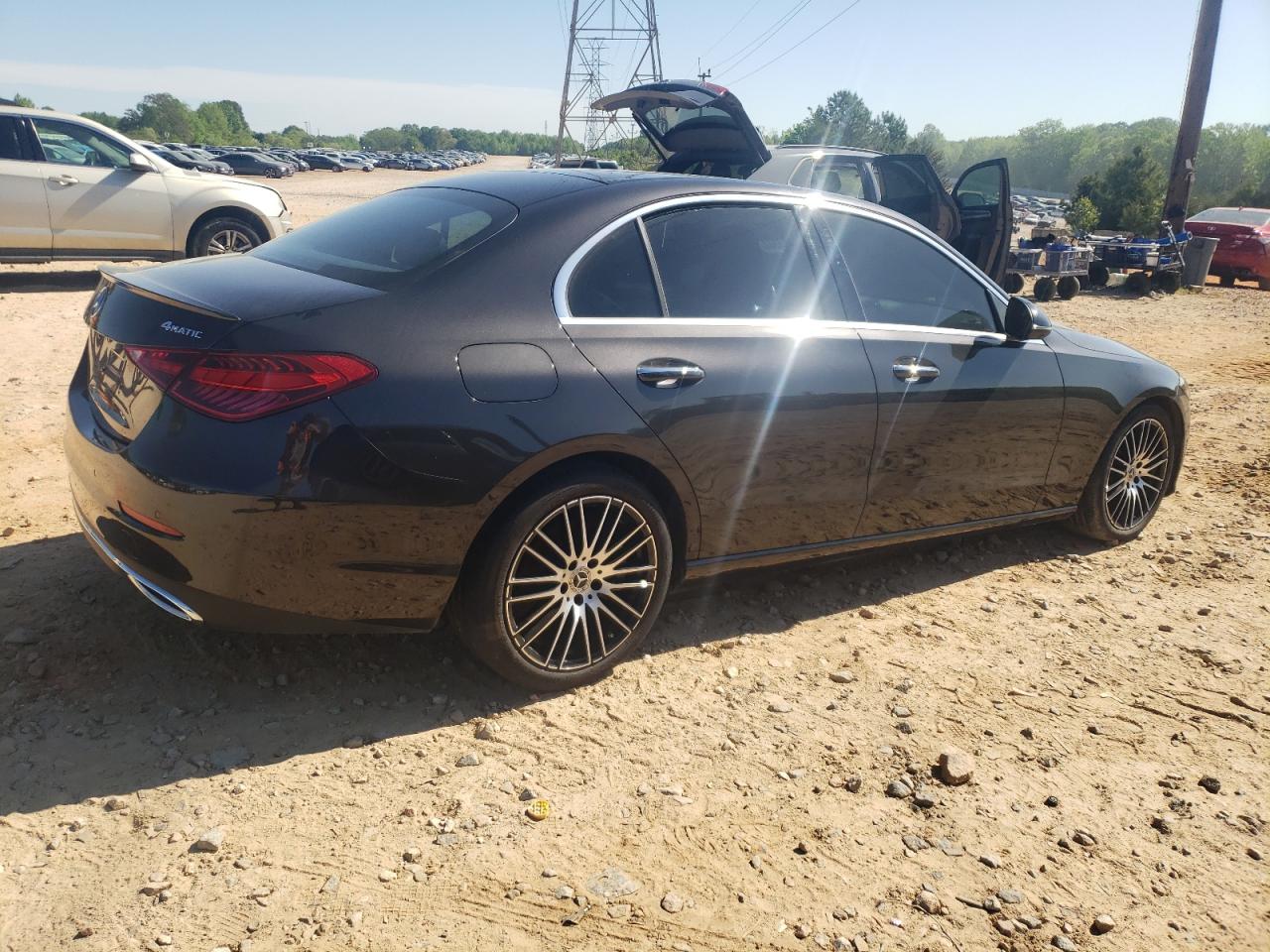 W1KAF4HB5NR020432 2022 Mercedes-Benz C 300 4Matic