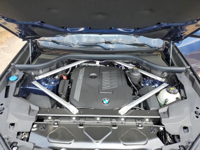  BMW X5 2023 Синий