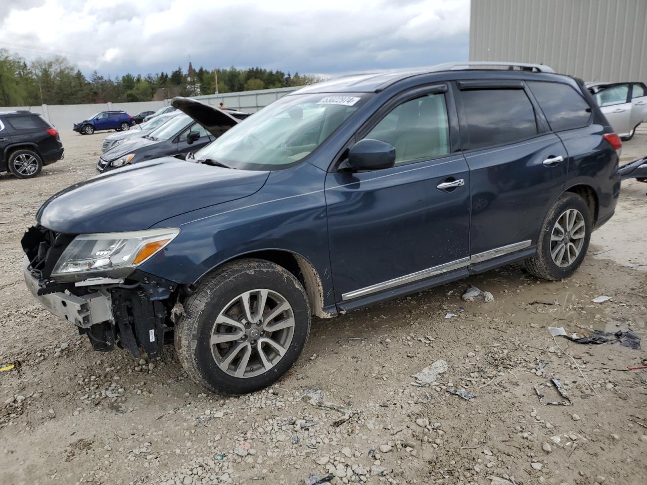 5N1AR2MM9DC644180 2013 Nissan Pathfinder S