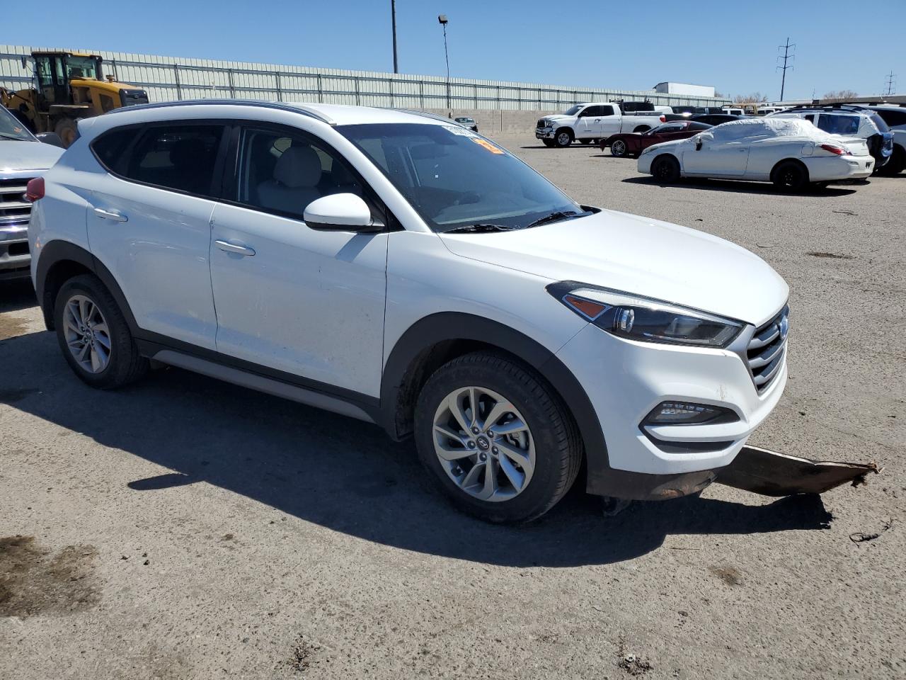 KM8J3CA45JU684628 2018 Hyundai Tucson Sel