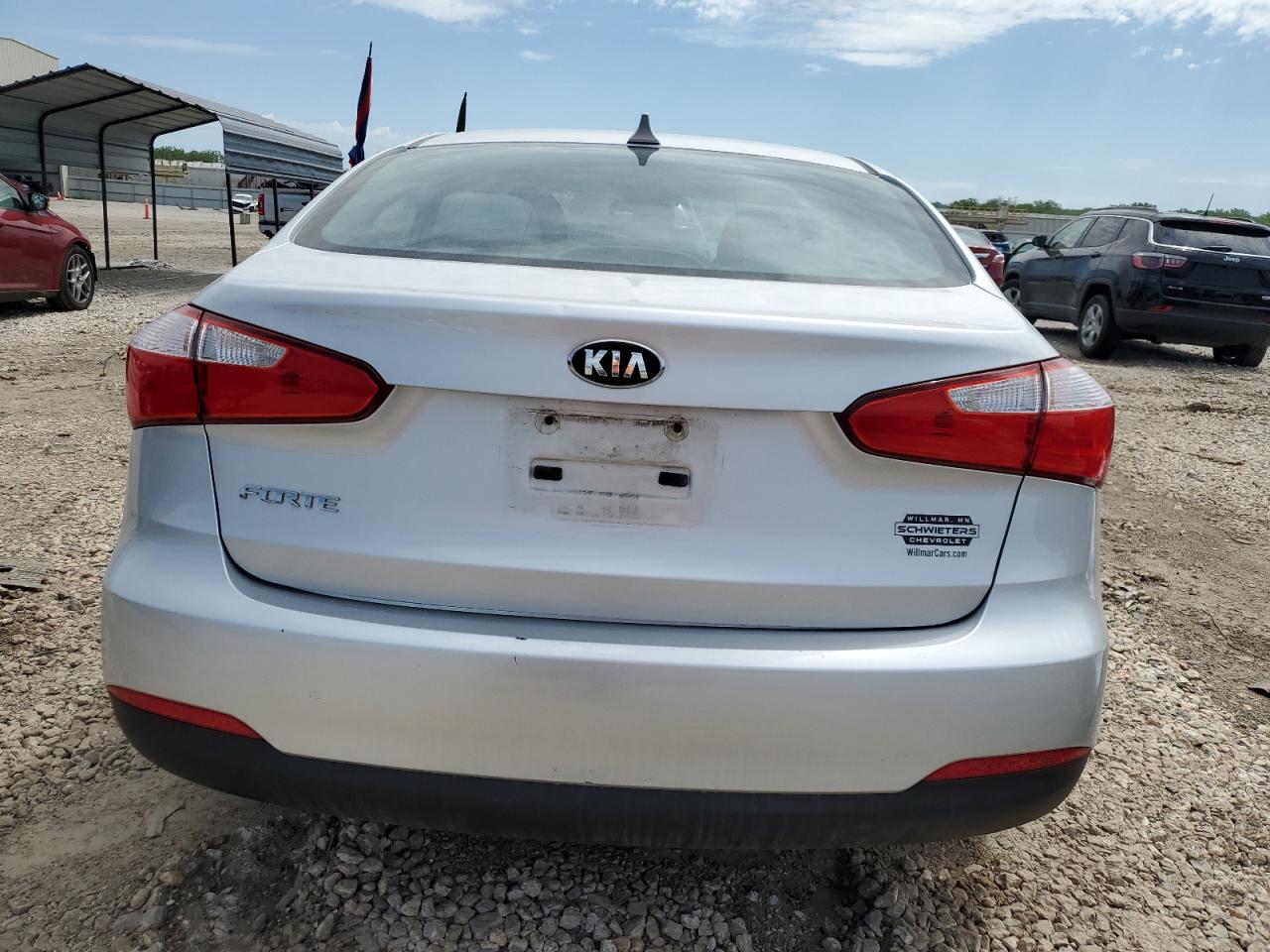 2015 Kia Forte Lx vin: KNAFX4A6XF5391263