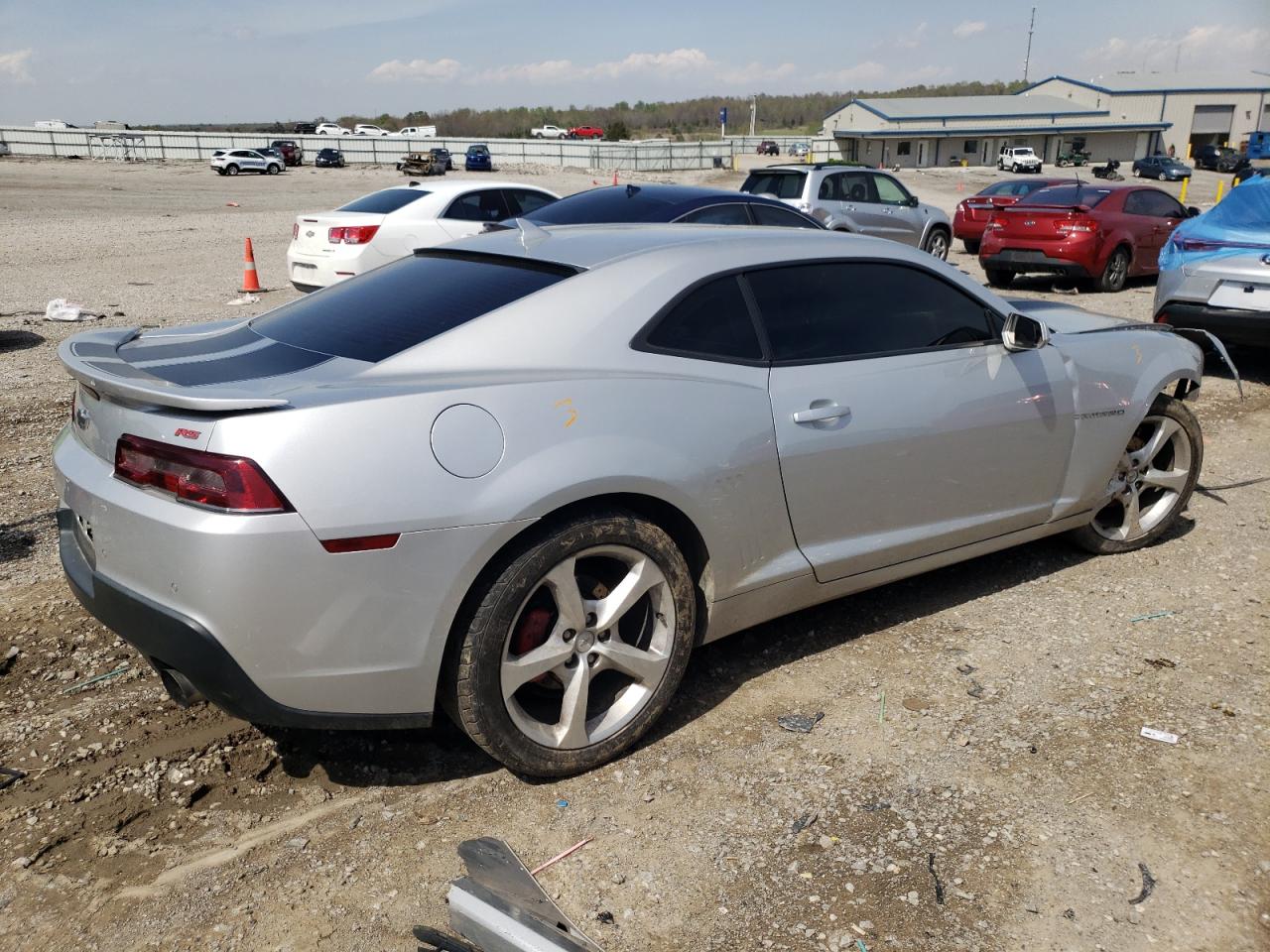 2015 Chevrolet Camaro Lt vin: 2G1FF1E30F9216911