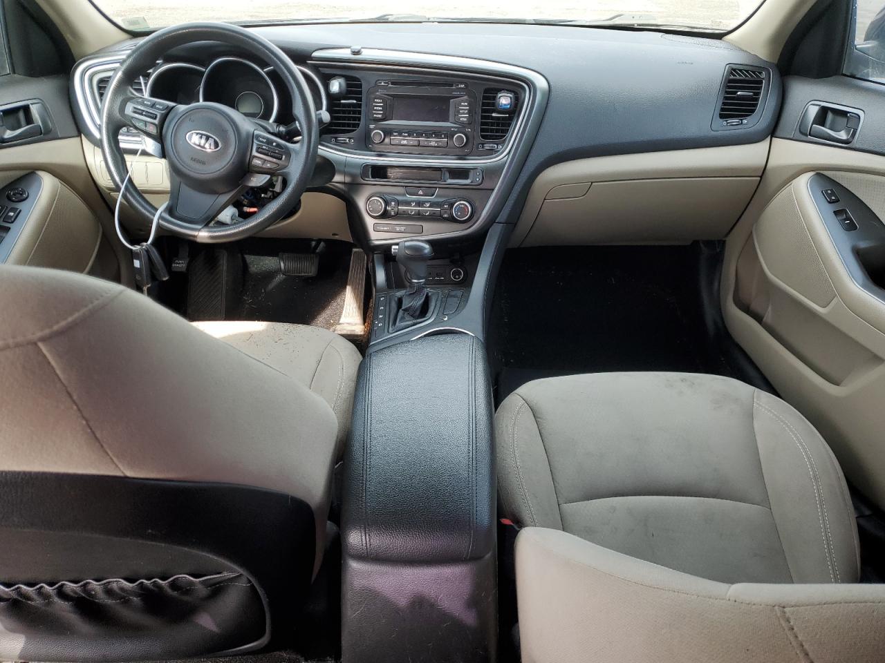 5XXGM4A78EG350018 2014 Kia Optima Lx