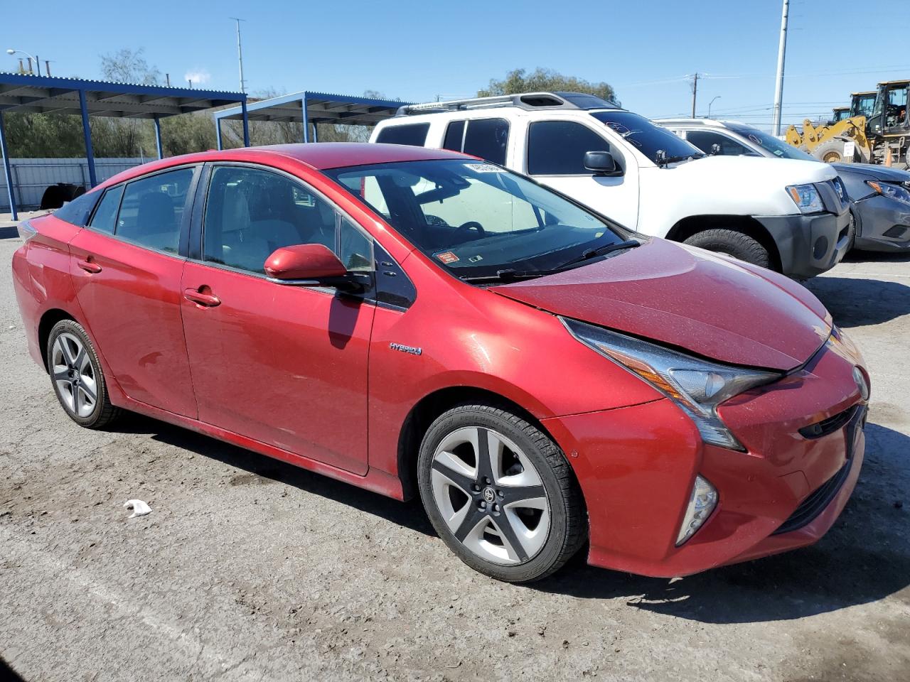 JTDKARFU8H3538055 2017 Toyota Prius