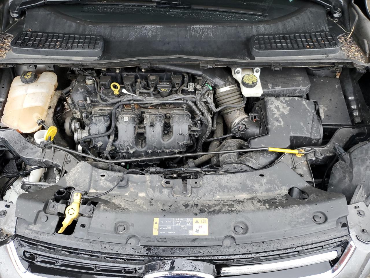 1FMCU9J92FUA26907 2015 Ford Escape Titanium