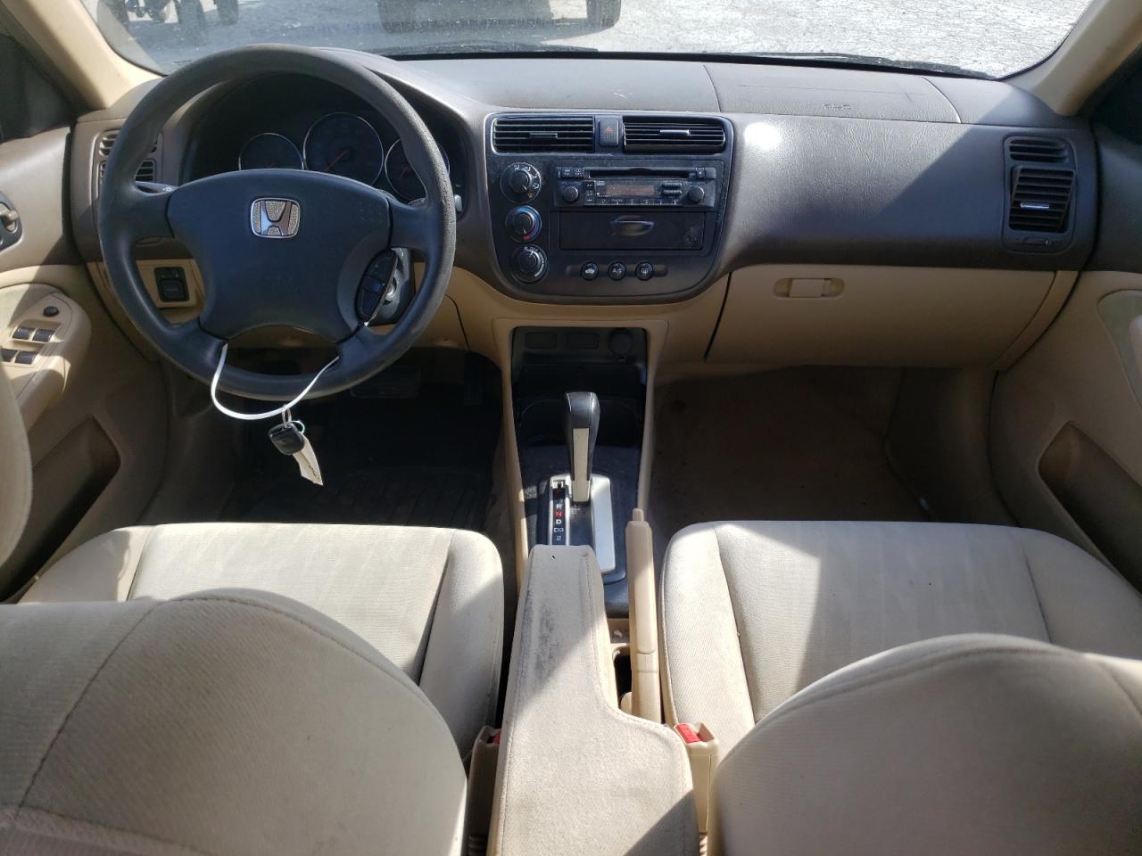 2HGES165X3H526212 2003 Honda Civic Lx