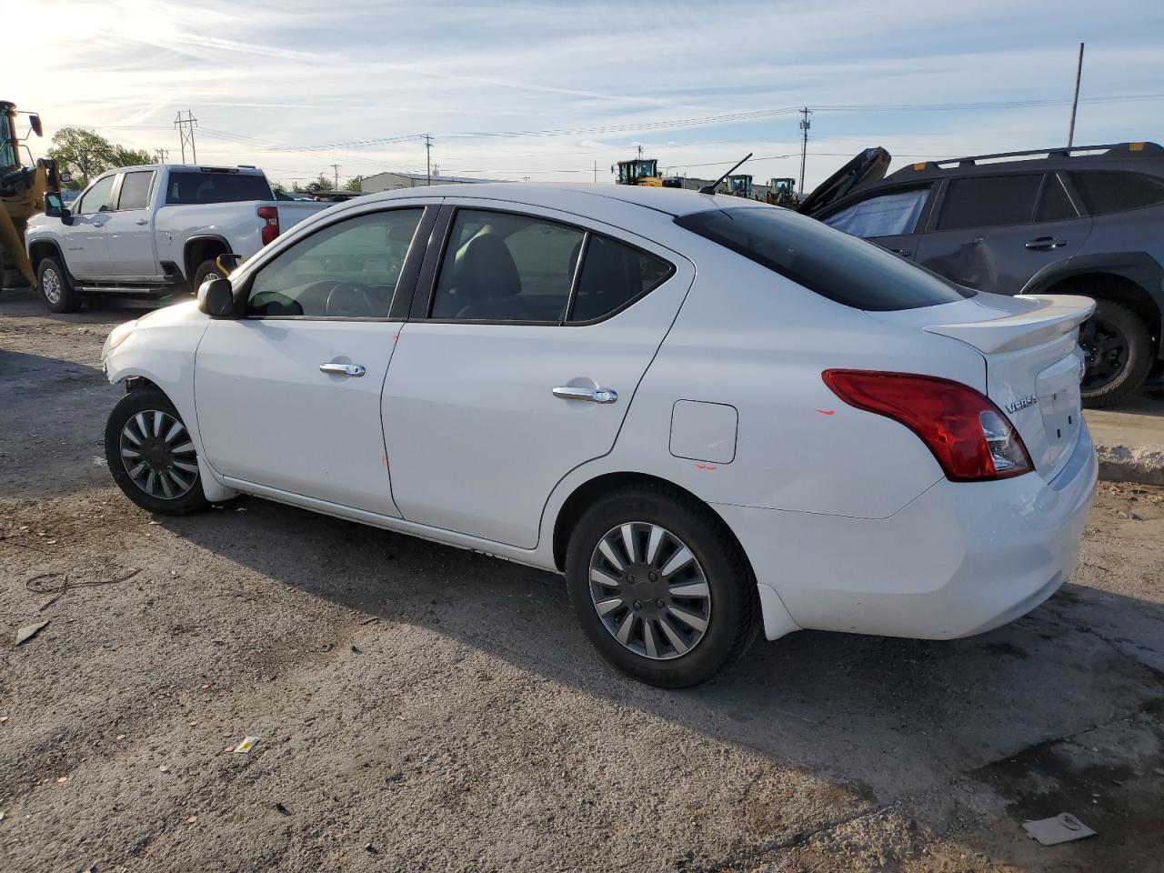 3N1CN7AP4EK444522 2014 Nissan Versa S