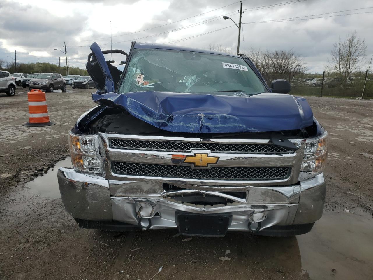 1GCNKPE03DZ374105 2013 Chevrolet Silverado K1500