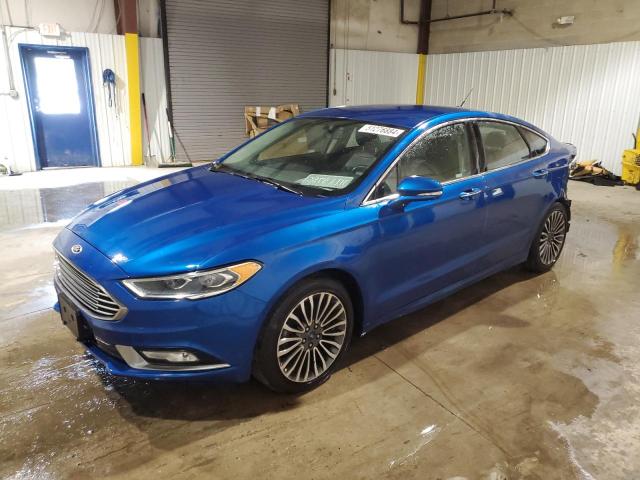 Lot #2484886945 2017 FORD FUSION SE salvage car