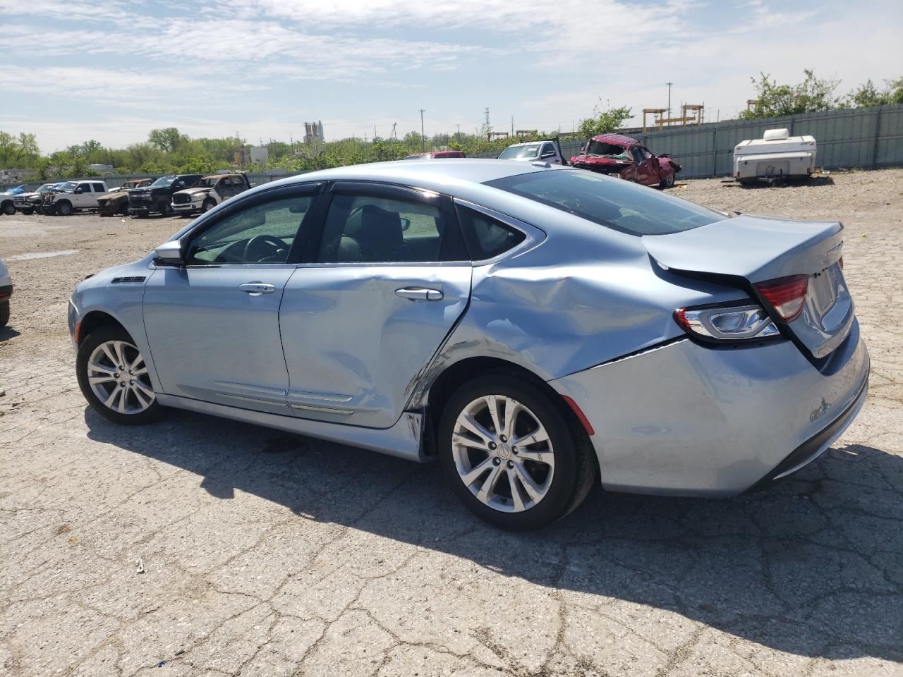 2015 Chrysler 200 Limited vin: 1C3CCCAB1FN759715