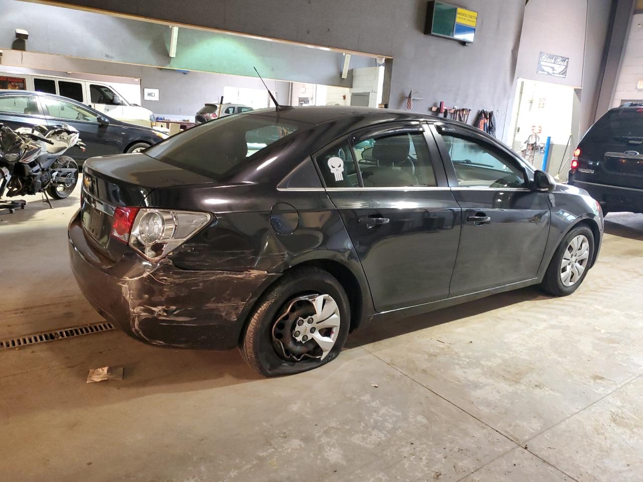 1G1PC5SH1C7306151 2012 Chevrolet Cruze Ls