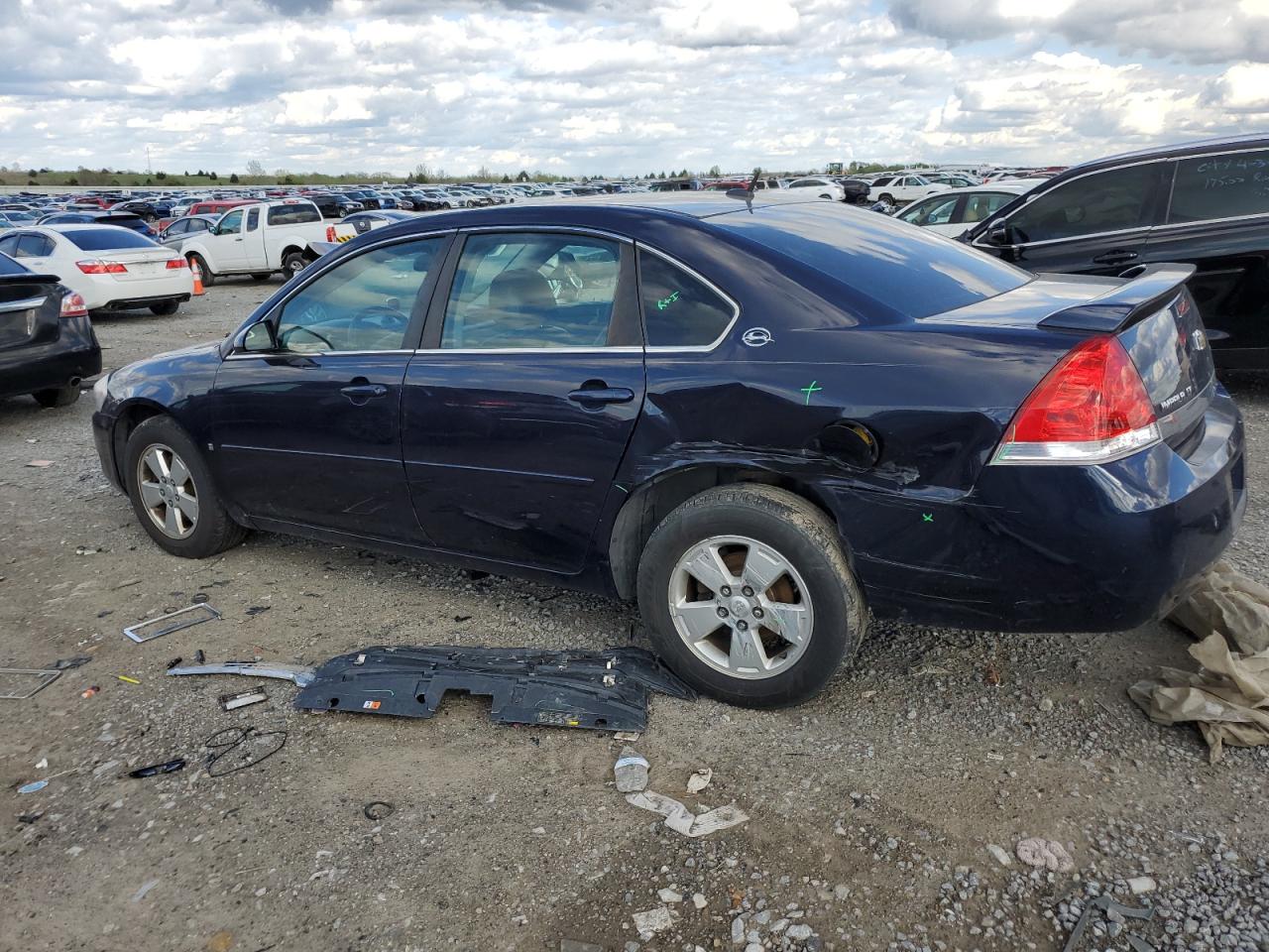 2G1WT58K781210897 2008 Chevrolet Impala Lt