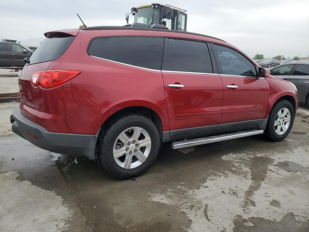 2012 Chevrolet Traverse Lt vin: 1GNKRGED4CJ152551