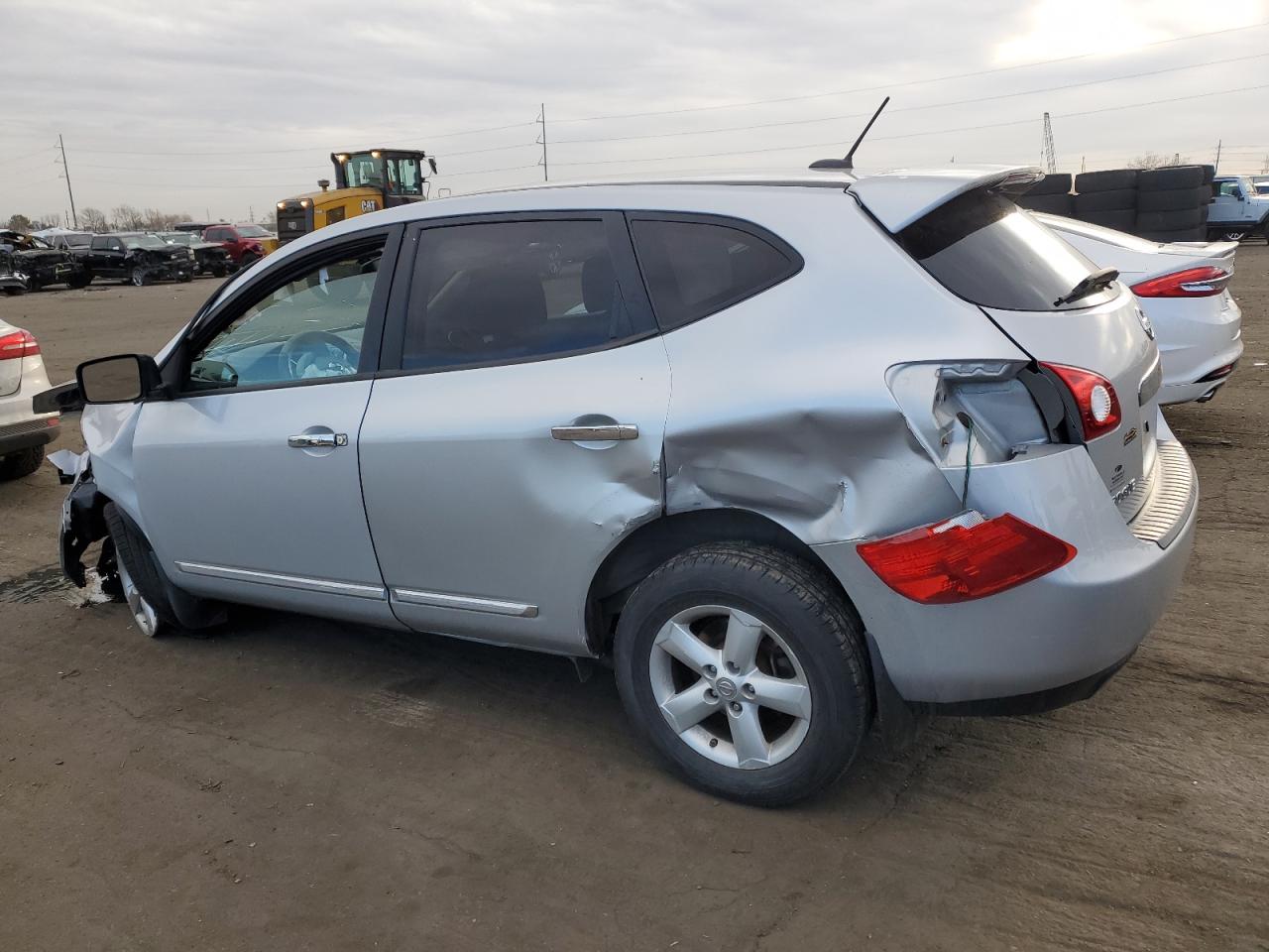 JN8AS5MV0DW625216 2013 Nissan Rogue S