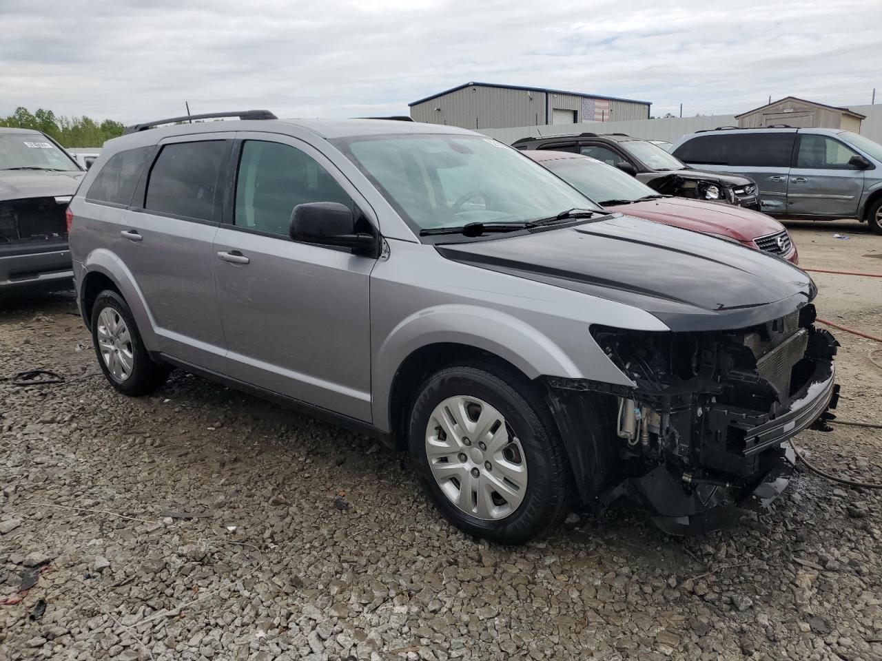 2018 Dodge Journey Se vin: 3C4PDCAB8JT447362