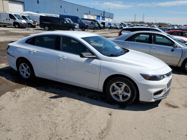 2018 Chevrolet Malibu Ls VIN: 1G1ZC5STXJF202466 Lot: 51349554