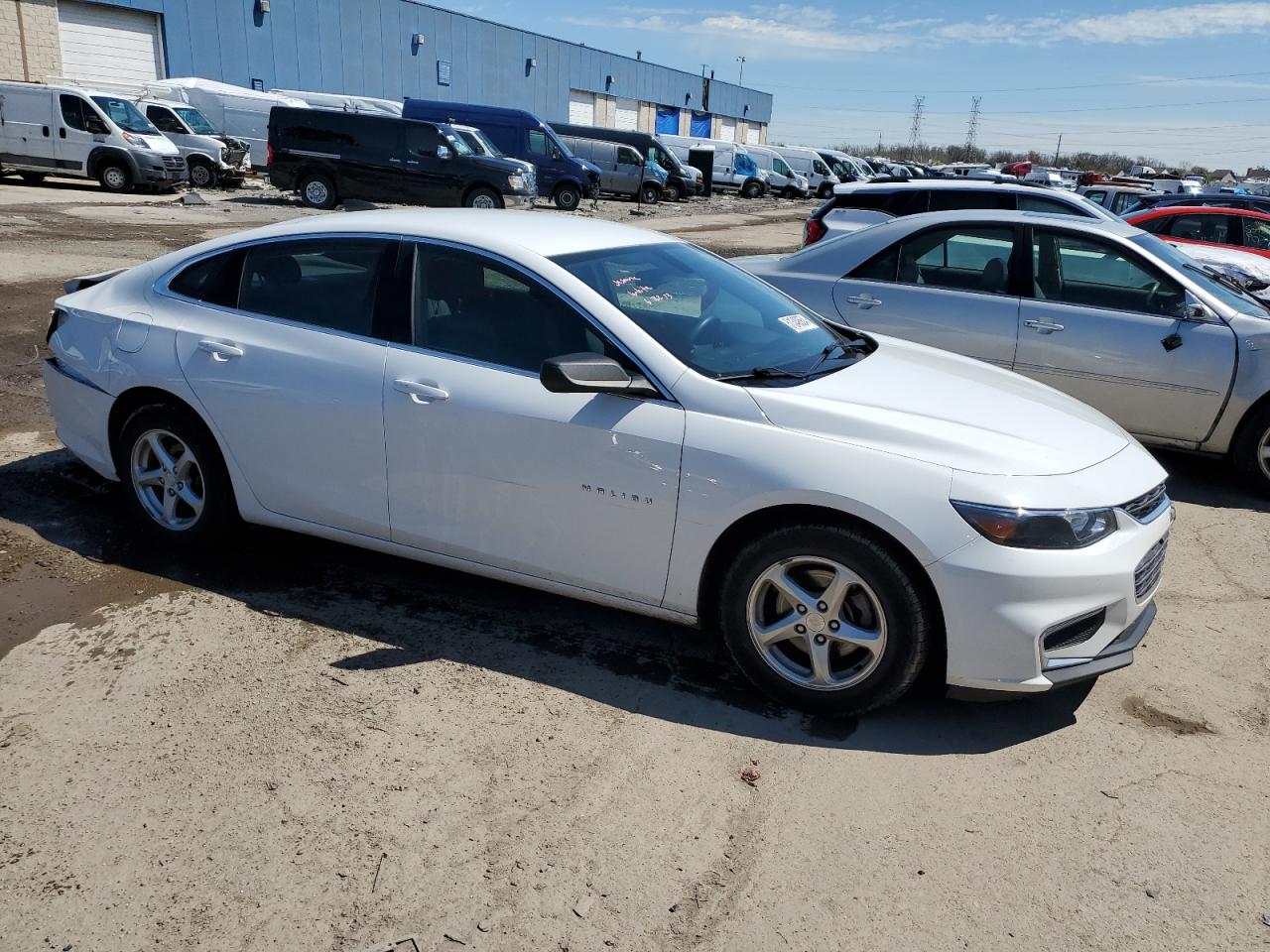 1G1ZC5STXJF202466 2018 Chevrolet Malibu Ls