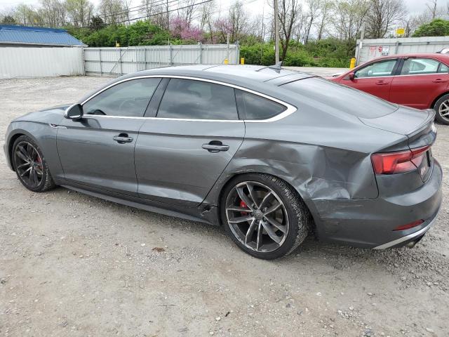 2018 AUDI S5 PRESTIG WAUC4CF57JA018784