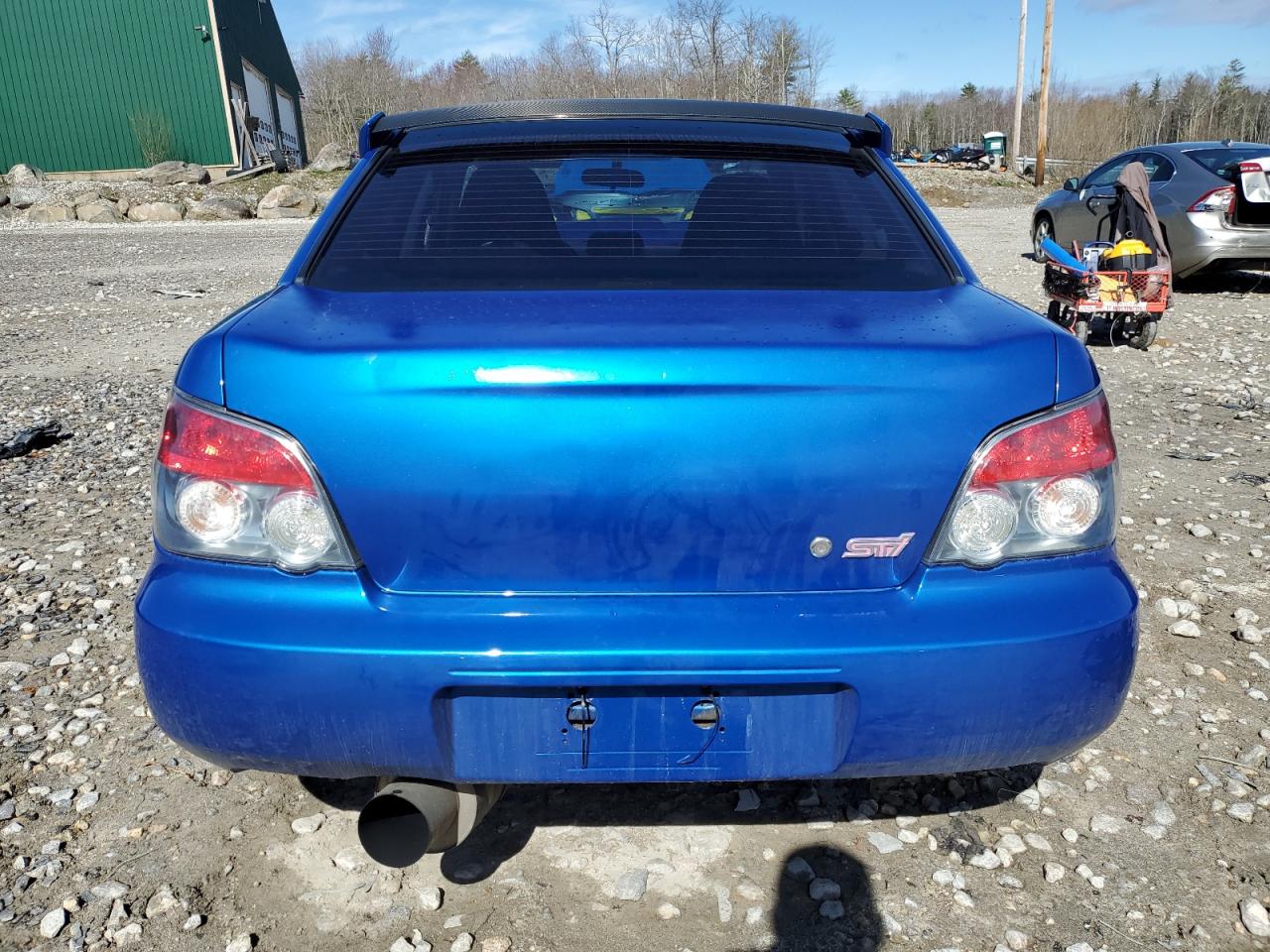 JF1GD70626L518544 2006 Subaru Impreza Wrx Sti