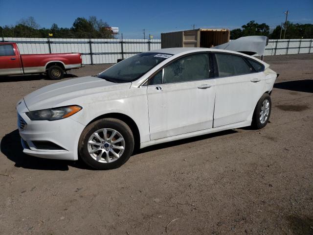 Lot #2487346164 2018 FORD FUSION S salvage car