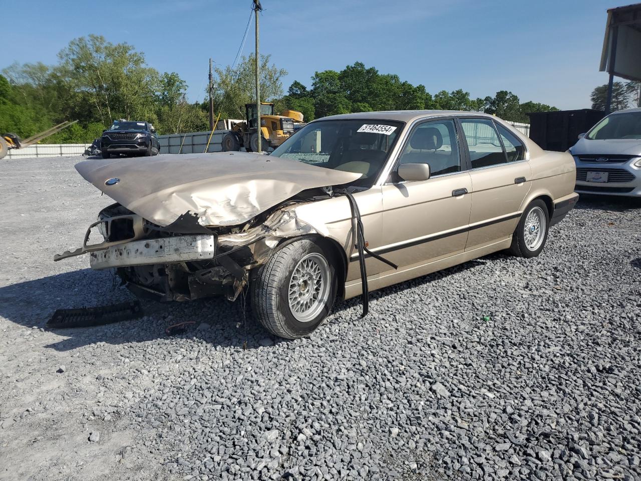 WBAHD6321SGK80722 1995 BMW 525 I Automatic