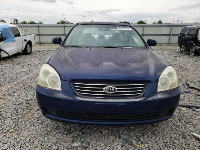 2007 Kia Optima Lx VIN: KNAGE123875150235 Lot: 50530314