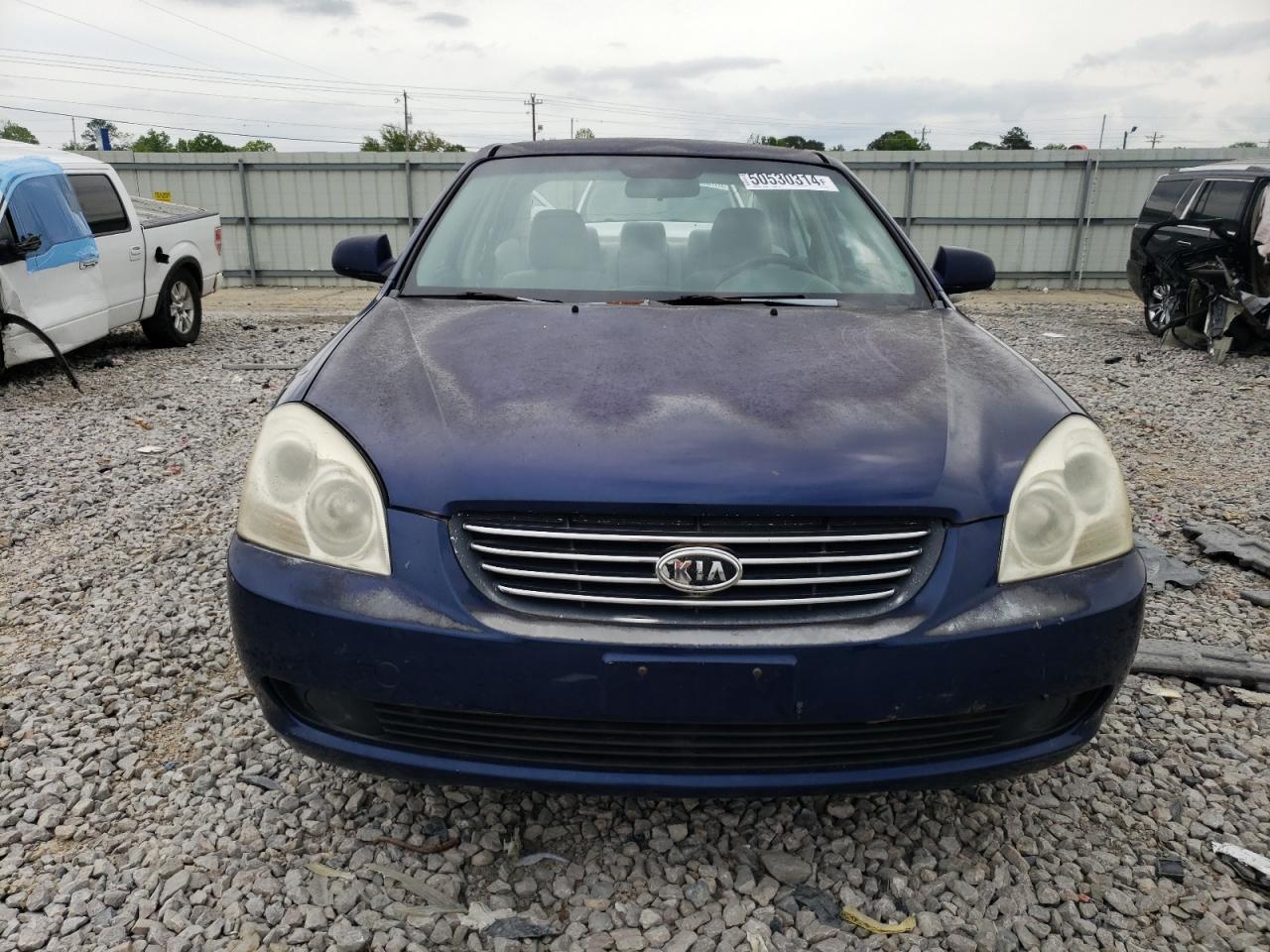 KNAGE123875150235 2007 Kia Optima Lx