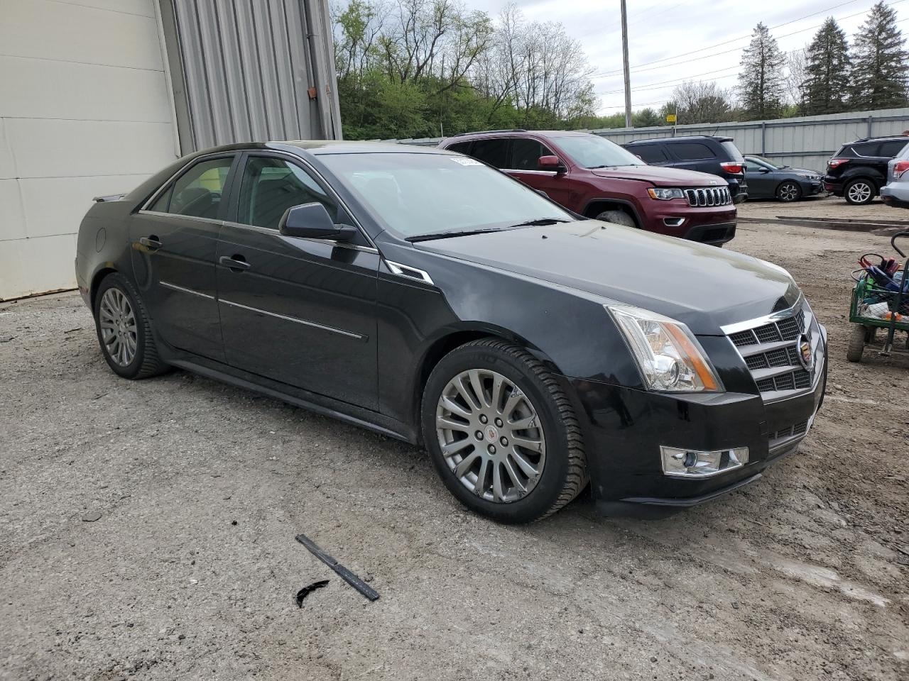 1G6DL5ED4B0171549 2011 Cadillac Cts Performance Collection