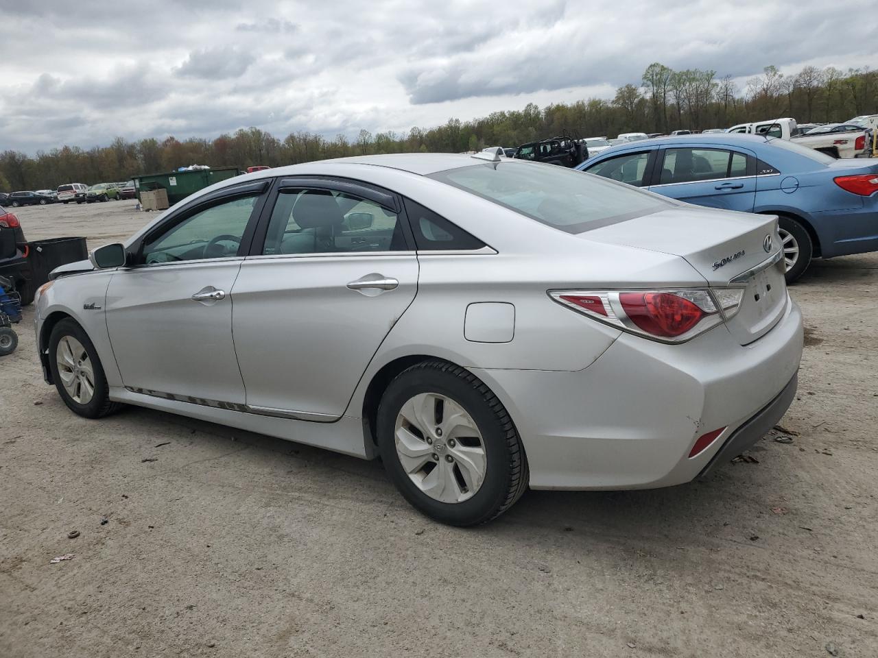 KMHEC4A40DA084001 2013 Hyundai Sonata Hybrid