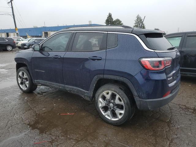 2020 Jeep Compass Limited VIN: 3C4NJDCB0LT167358 Lot: 49719954