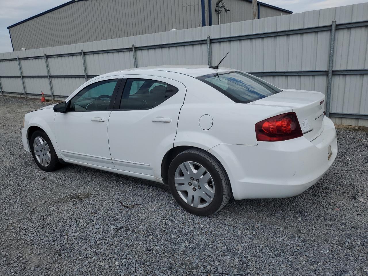 2012 Dodge Avenger Se vin: 1C3CDZAB3CN324156