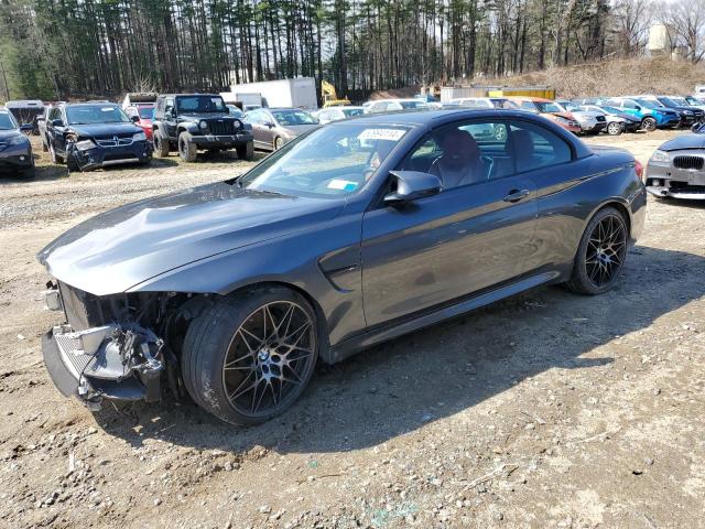  BMW M4 2018 Серый