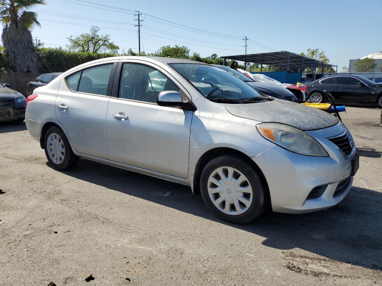 3N1CN7AP5CL943854 2012 Nissan Versa S