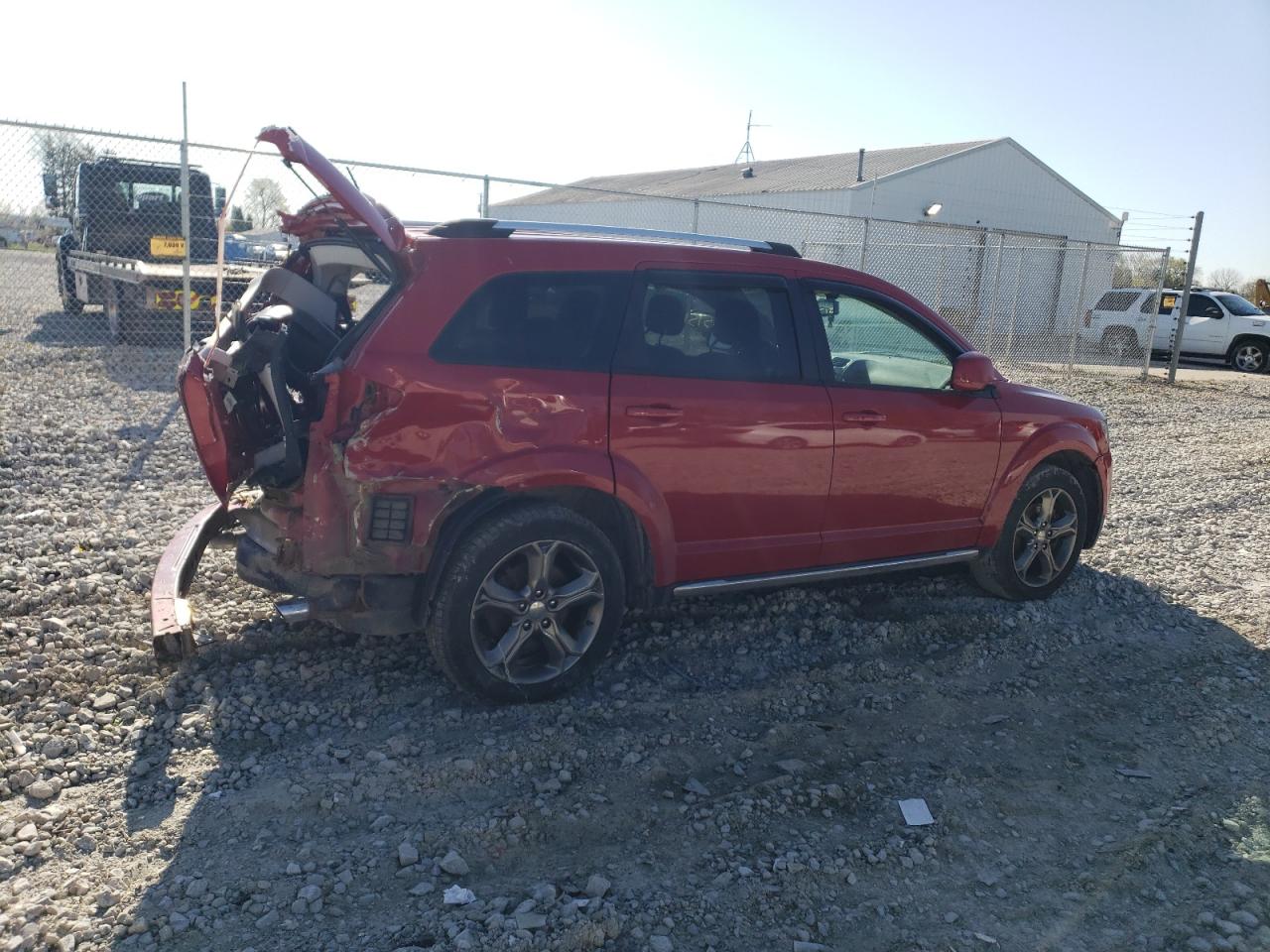 3C4PDDGG8GT227656 2016 Dodge Journey Crossroad