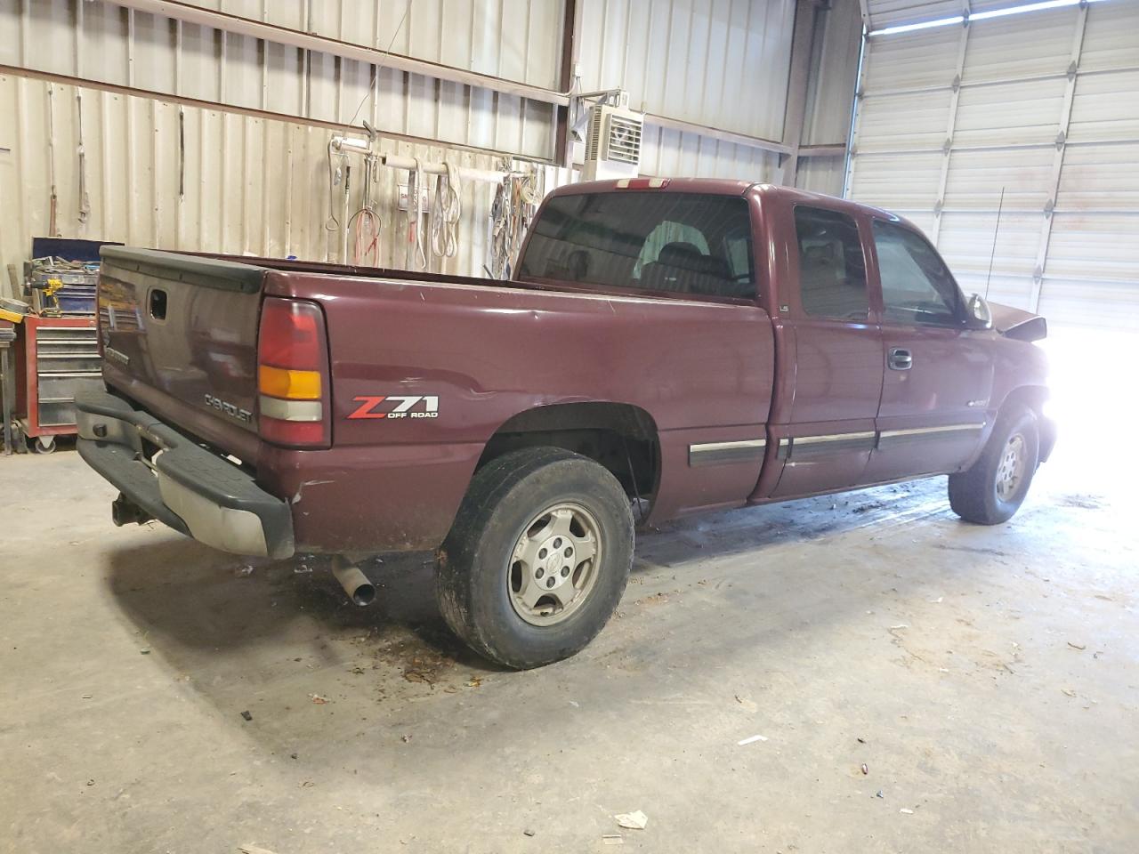 2GCEK19T611370538 2001 Chevrolet Silverado K1500