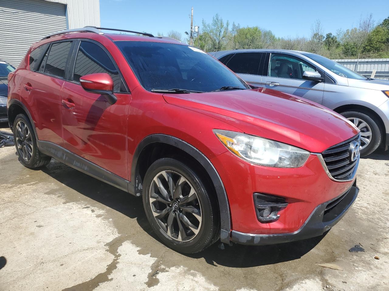 2016 Mazda Cx-5 Gt vin: JM3KE4DY4G0627870