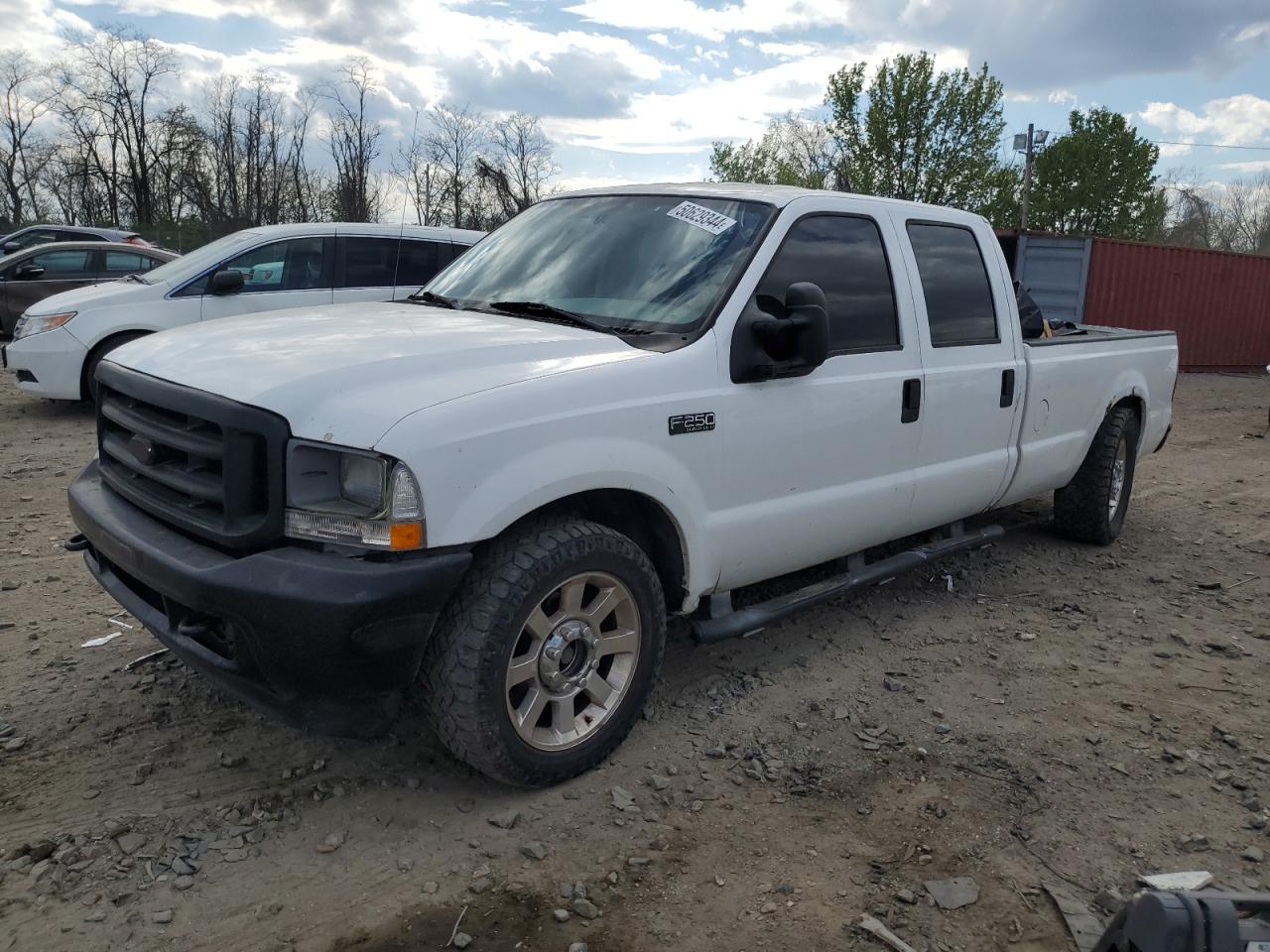 1FTNW20L64EB13714 2004 Ford F250 Super Duty