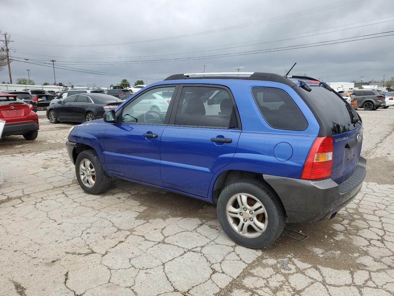 KNDJF723X67283199 2006 Kia New Sportage