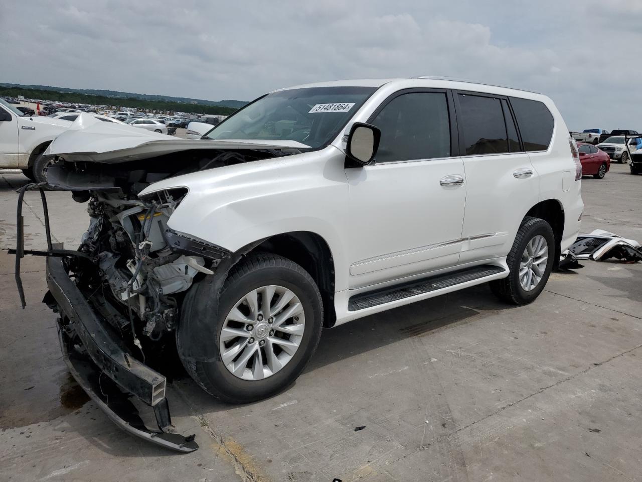 JTJBM7FX0F5099549 2015 Lexus Gx 460