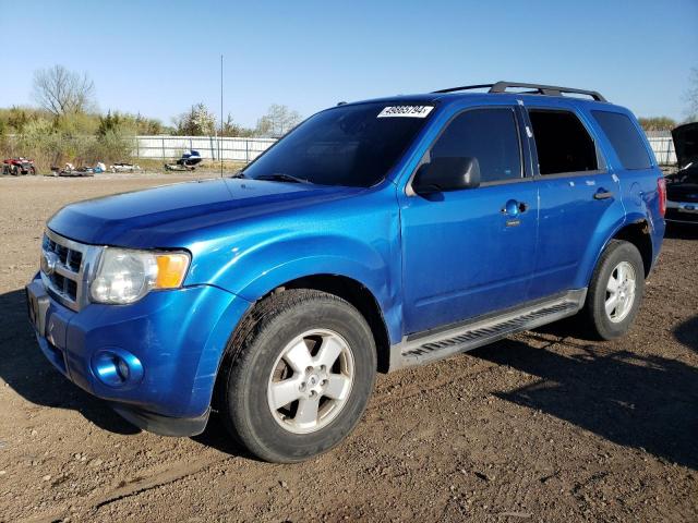 2011 Ford Escape Xlt VIN: 1FMCU9D77BKB18093 Lot: 49865794