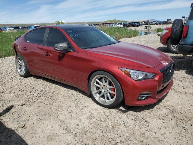 2014 Infiniti Q50 Base VIN: JN1BV7AR9EM694853 Lot: 52857544