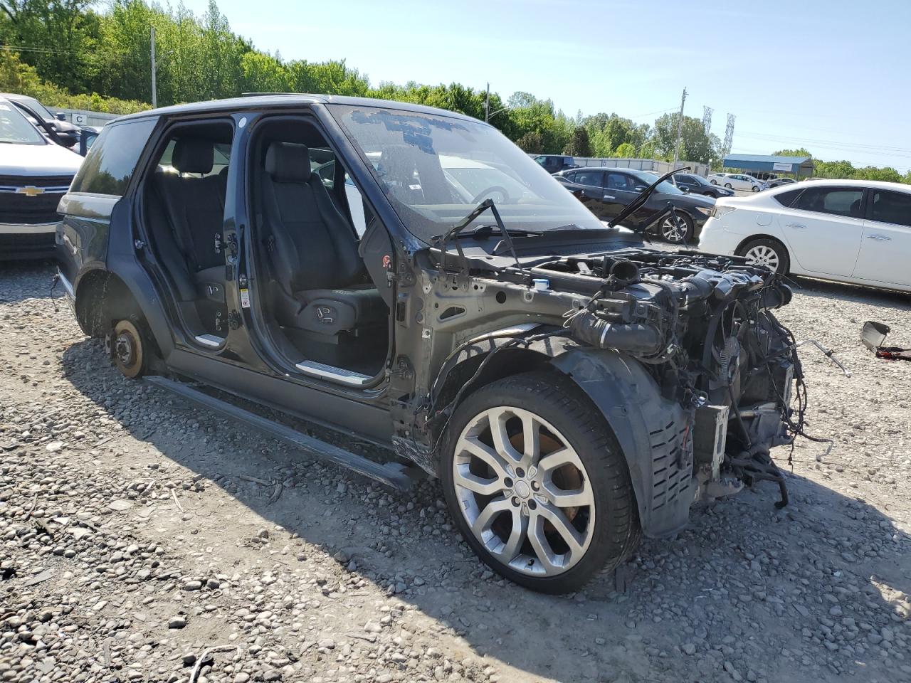 ALGS2VF5FA228427 2015 Land Rover Range Rover Hse