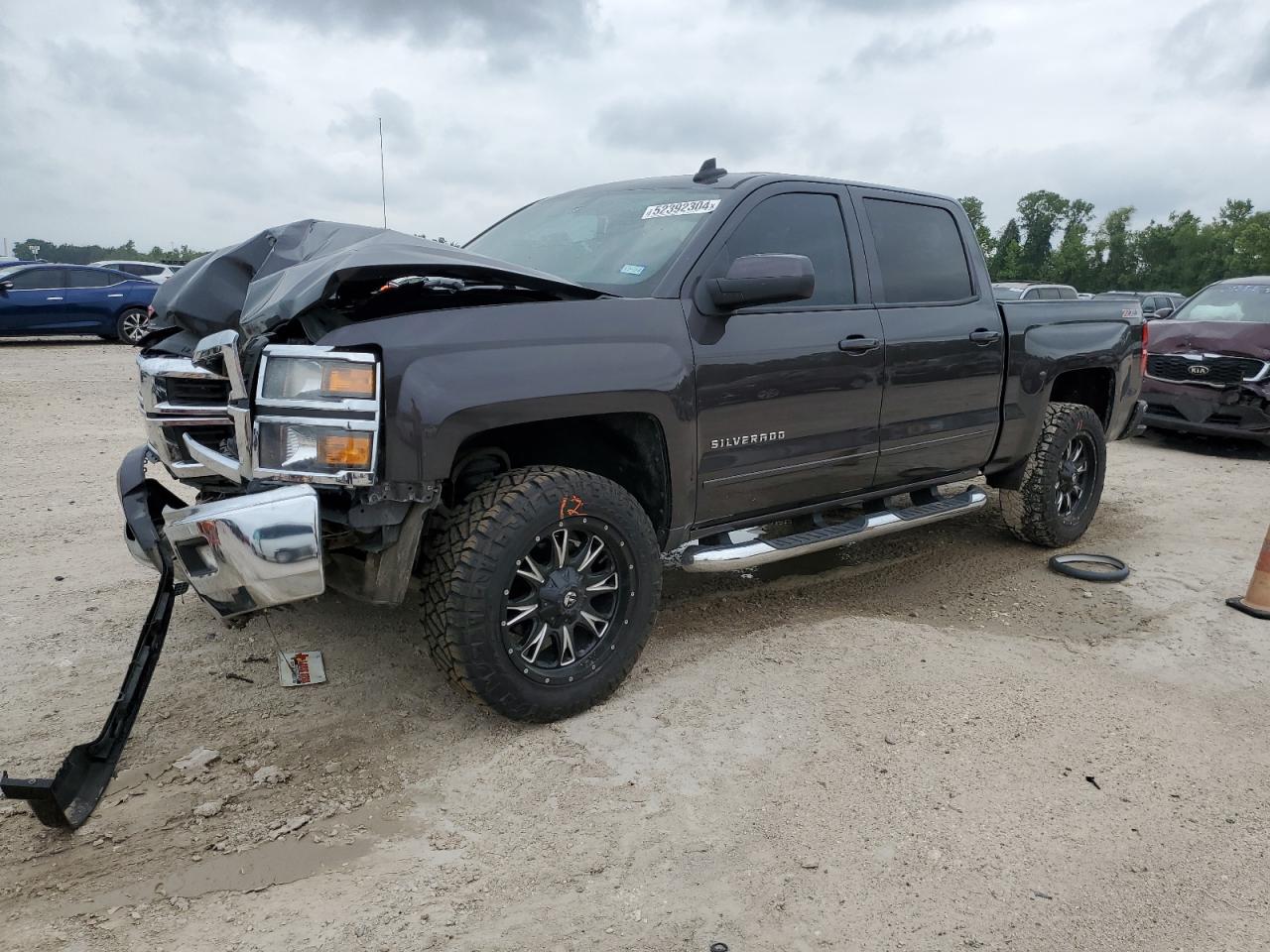 2015 Chevrolet Silverado K1500 Lt vin: 3GCUKREC6FG524454