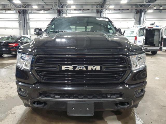  RAM 1500 2019 Чорний
