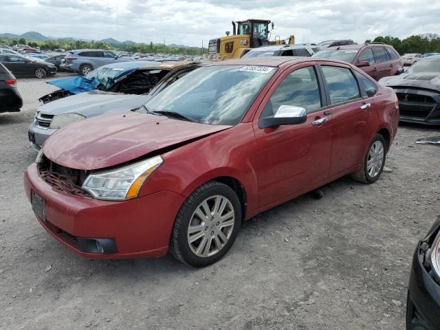 Lot #2517666044 2010 FORD FOCUS SEL salvage car