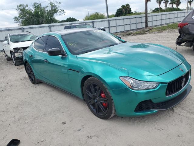 VIN ZAM57RTA7H1213586 2017 Maserati Ghibli, S no.4