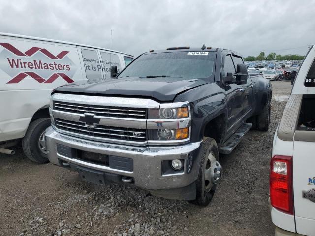 Lot #2517626204 2015 CHEVROLET SILVERADO salvage car