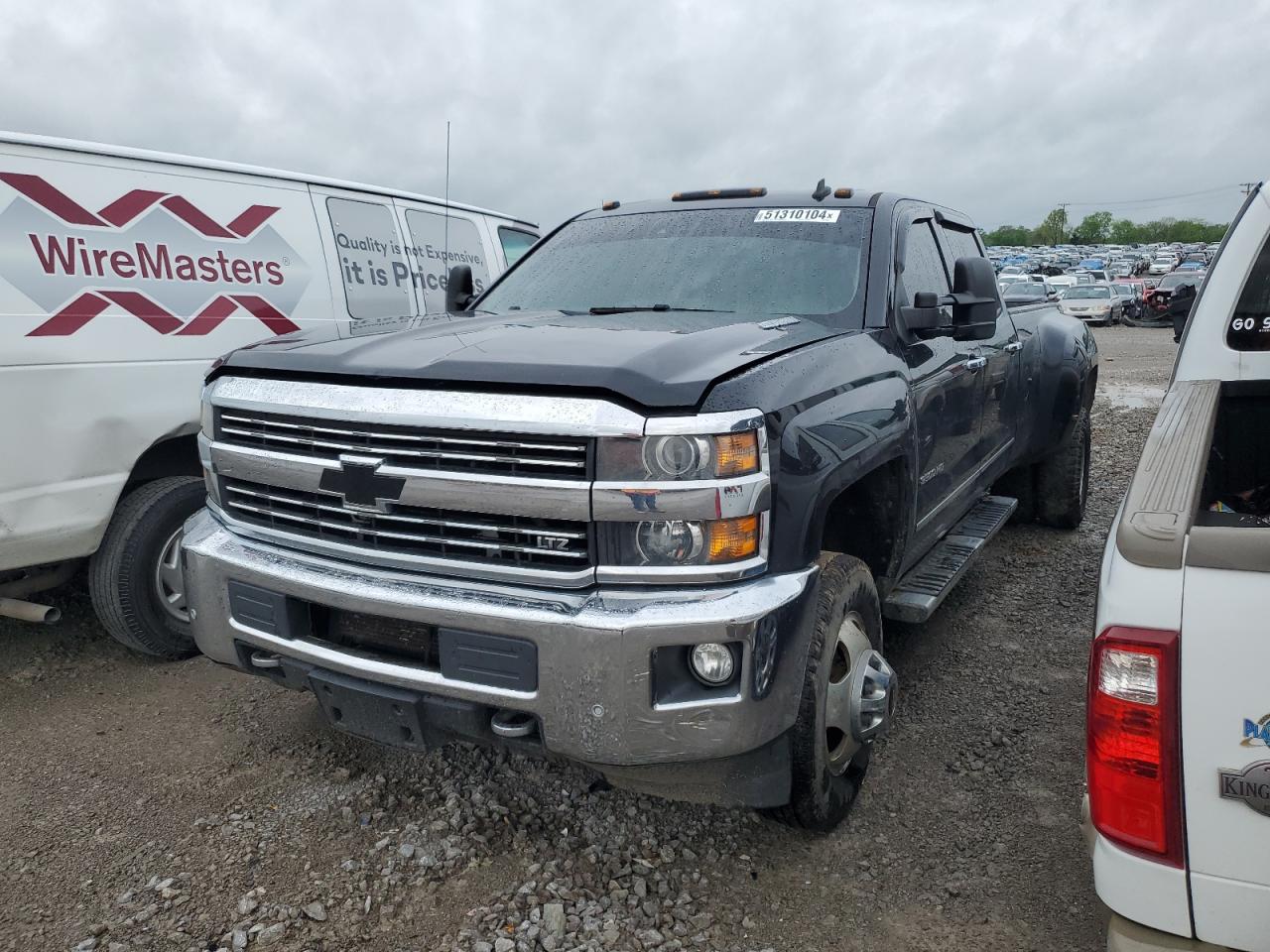 1GC4K0E87FF158559 2015 Chevrolet Silverado K3500 Ltz